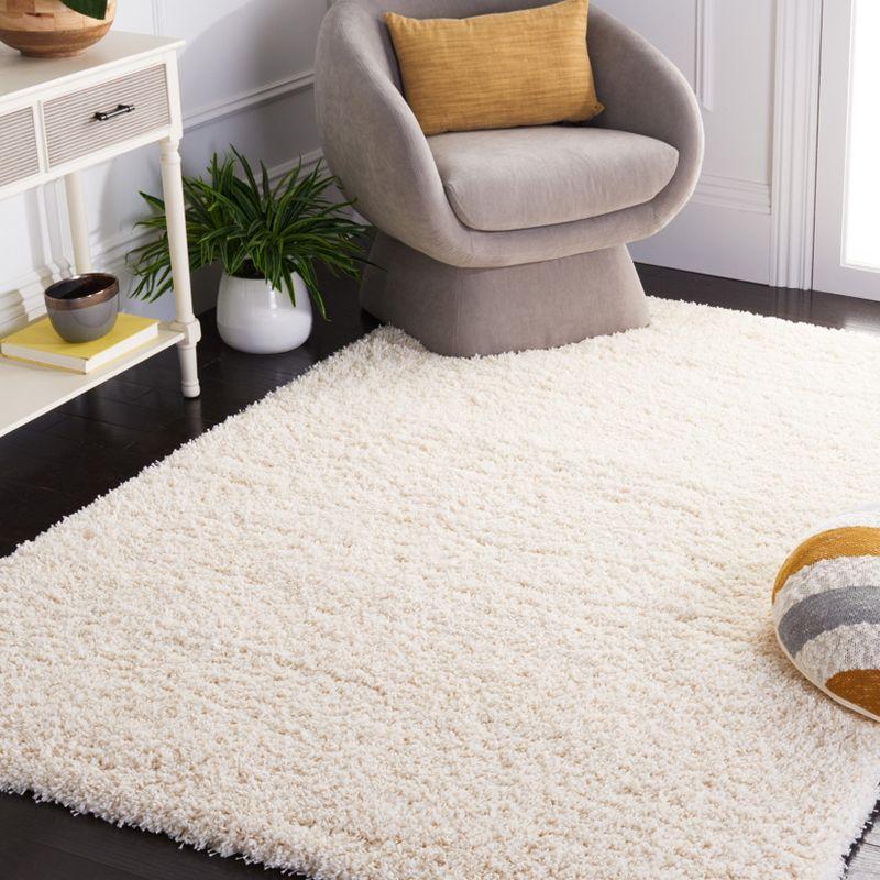 Santa Monica Shag SGN725 Power Loomed Area Rug  - Safavieh