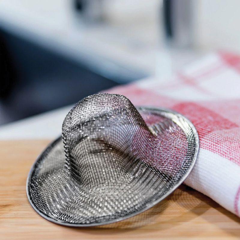 Better Houseware Stainless Steel Mesh Sink Strainer in Silver