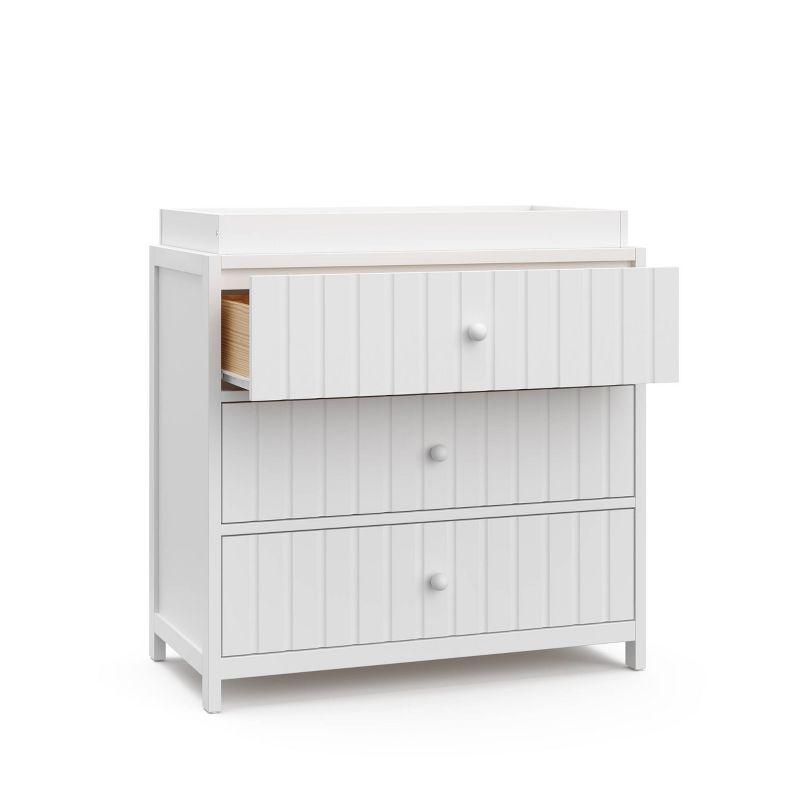 Graco Teddi 3 Drawer Chest With Changing Topper