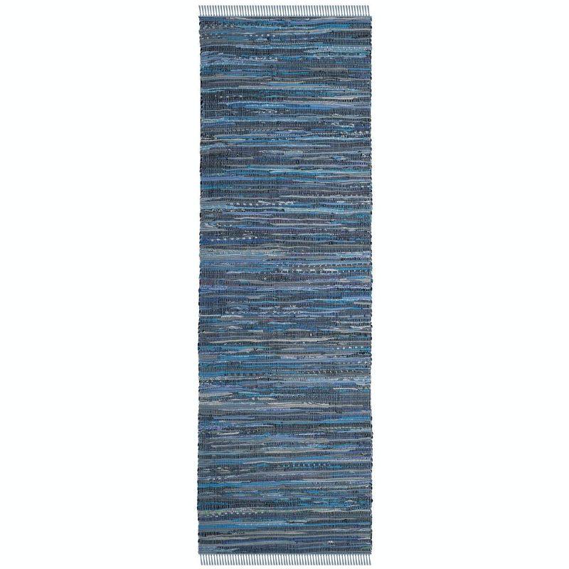 Rag Area Rug RAR127 Hand Woven Area Rug  - Safavieh