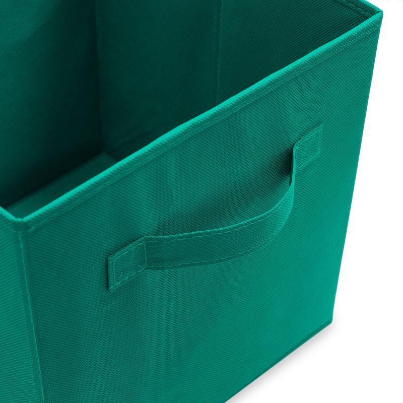 Casafield Collapsible Fabric Cubes, 11" Storage Bins (Set of 12) (Set of 12)