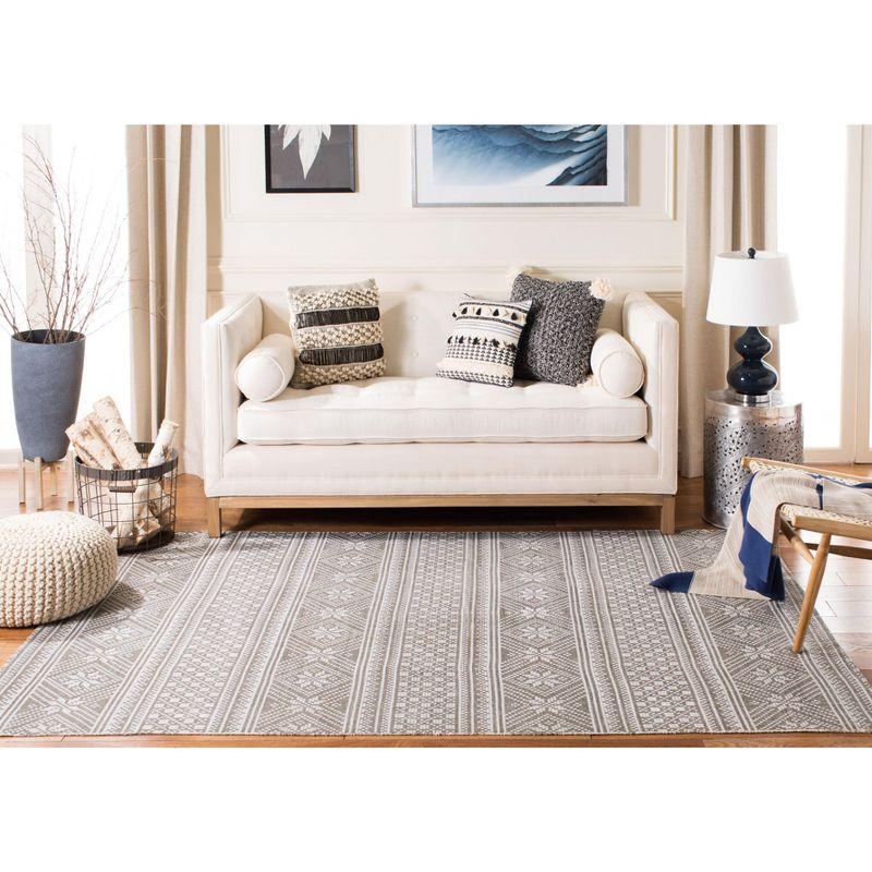 Cedar Brook CDR711 Loomed Indoor Area Rug - Grey/Ivory - 8'x10' - Safavieh