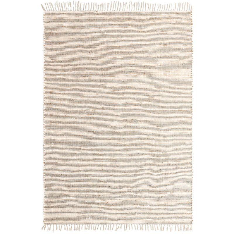 Unique Loom 7' 1 x 10' 0 Chindi Jute Rectangle Area Rug
