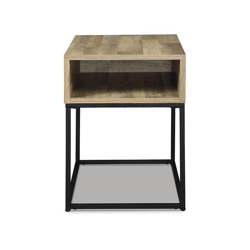 Gerdanet End Table - Natural Gerdanet End Table - Natural