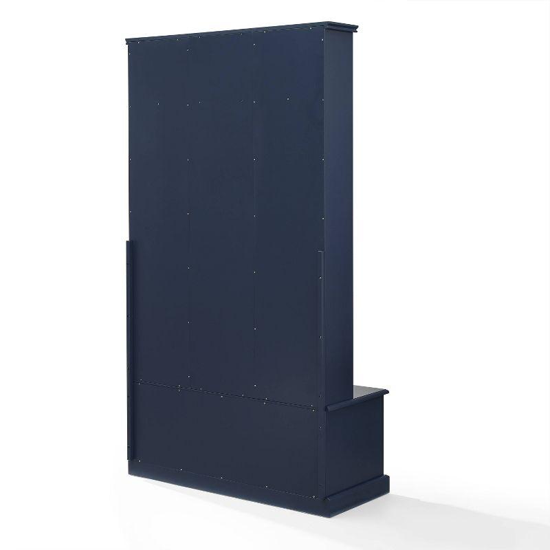 Babram Hall Tree 42.5'' Wide with Bench
