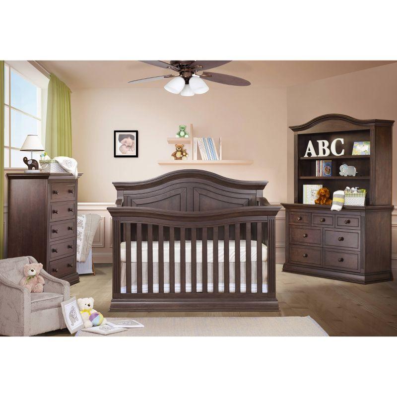 Providence Chocolate 4-in-1 Convertible Crib