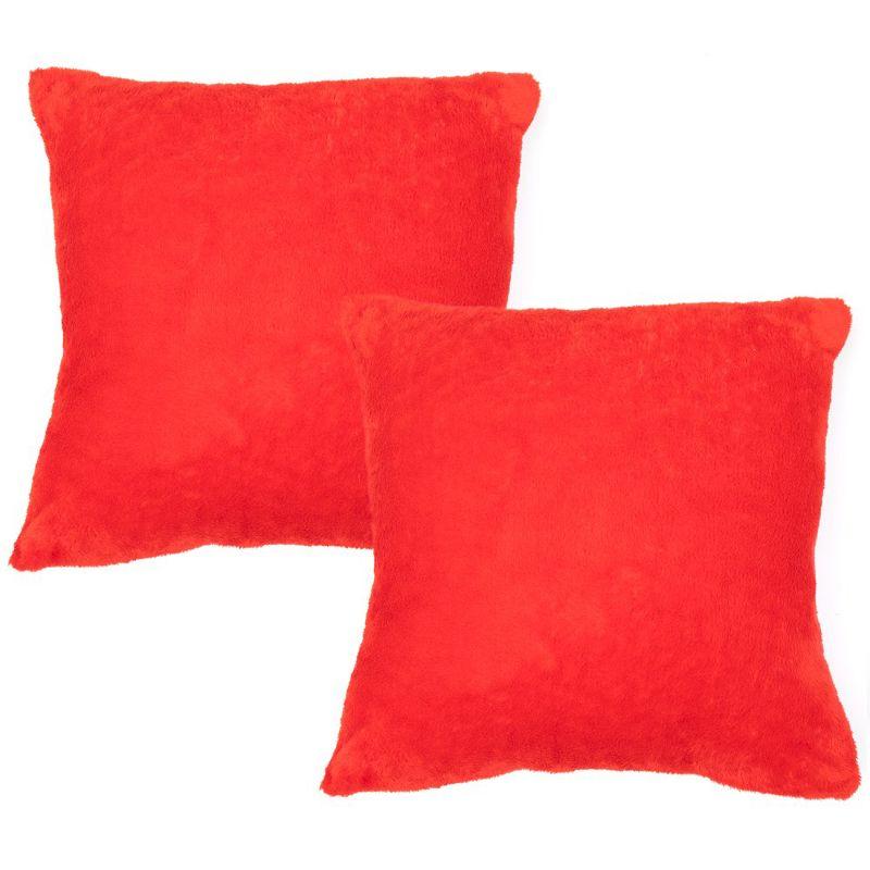 Reversible Throw Pillow