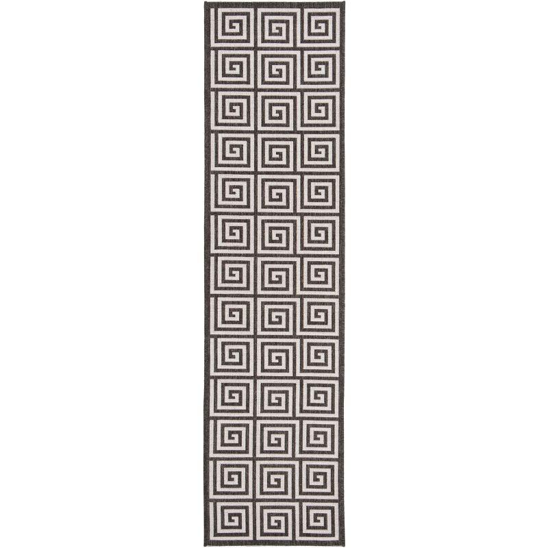 Beach House BHS129 Power Loomed Area Rug  - Safavieh