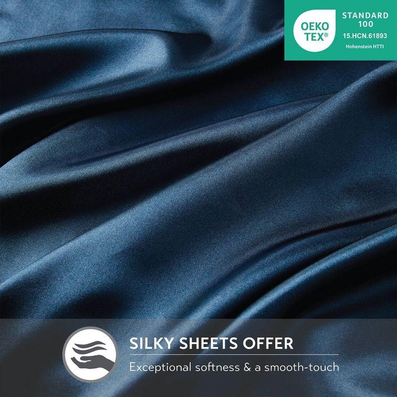 Satin Luxury Sheet Set