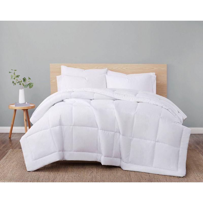 London Fog London Fog Seersucker Dot Comforter
