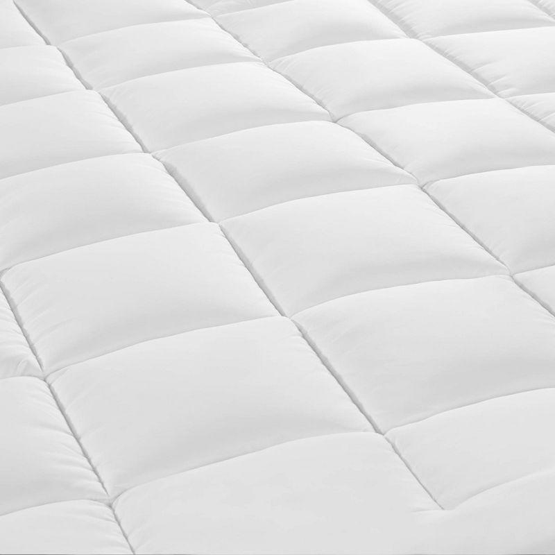 Serta Memory Flex Mattress Topper With 2 In Down Alternative Pillow Top Gusset