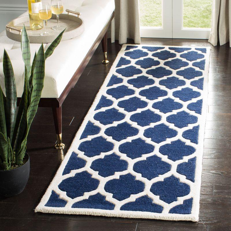 Chatham CHT734 Hand Tufted Area Rug  - Safavieh