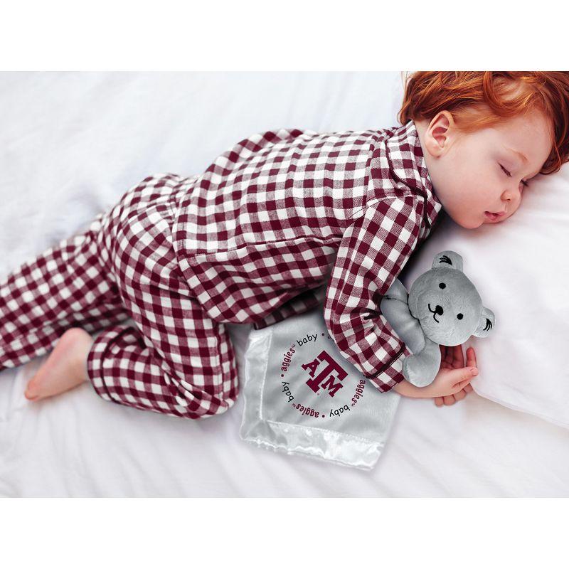 BabyFanatic Gray Security Bear - NCAA Texas A&M Aggies