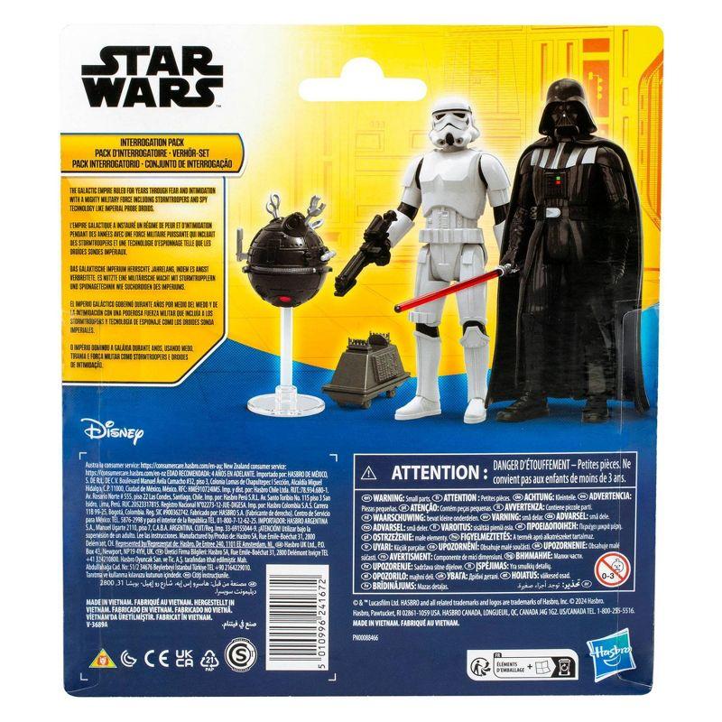 Star Wars Darth Vader and Stormtrooper Action Figure Set - 2pk  (Target Exclusive)