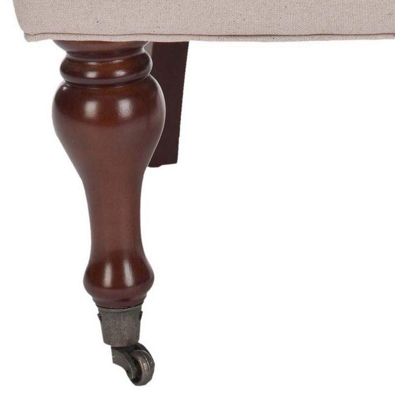 Falcon Arm Chair - MCR4544 - Taupe - Safavieh