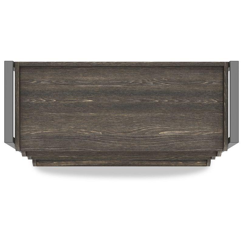 Signature Design by Ashley Contemporary Zendex 72" Bookcase, Dark Brown