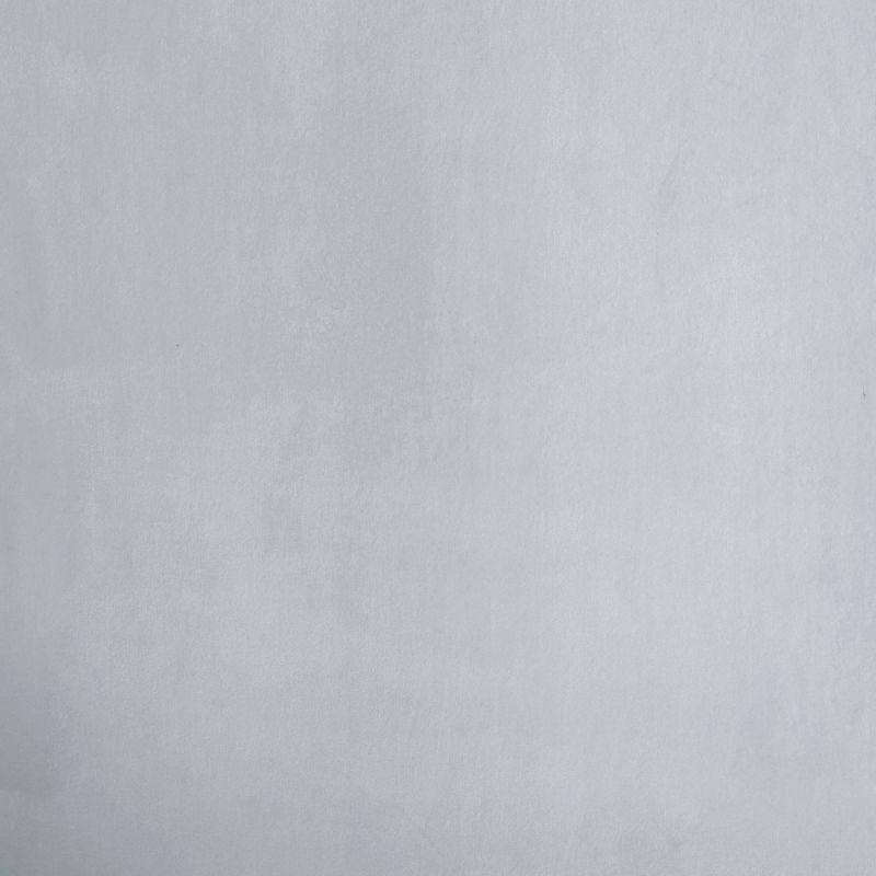 Set of 2 (95"x37") Bryce Poly Velvet Room Darkening Curtain Panels Light Gray: Modern Living Room Velvet Curtains