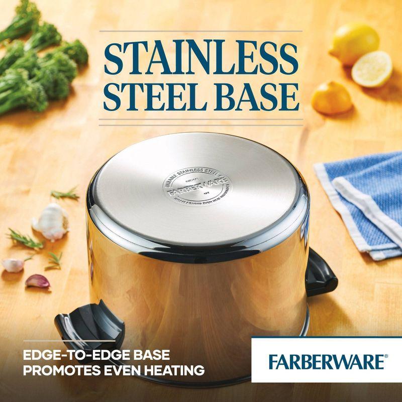 Farberware Farberware Classic Series Stainless Steel 8-Quart Covered Stockpot