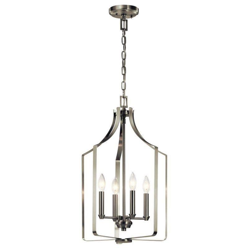 Mericle 4 - Light Lantern Geometric Chandelier