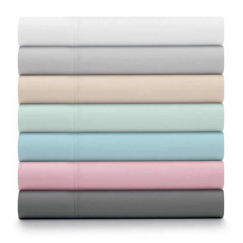 Ella Jayne 100% Cotton Percale Cool and Crisp Deep Pocket Sheet Set