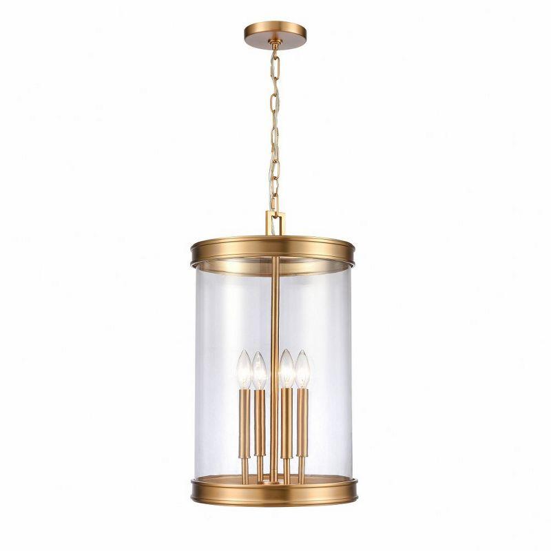 Elk Home Mendoza 4 - Light Pendant in  Brushed Gold