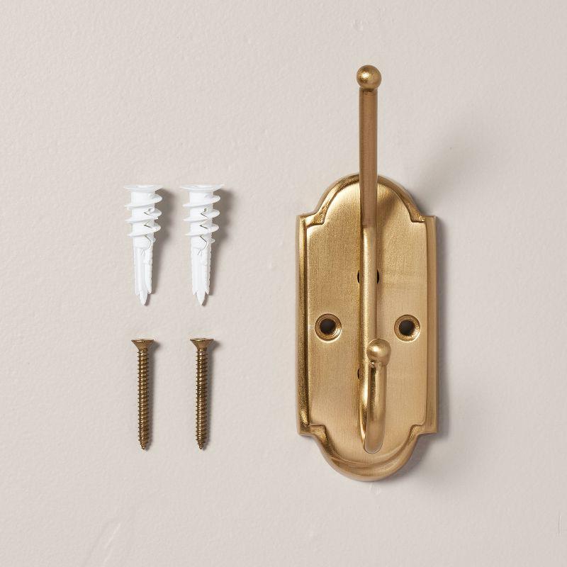 Classic Metal Wall Hook - Hearth & Hand™ with Magnolia