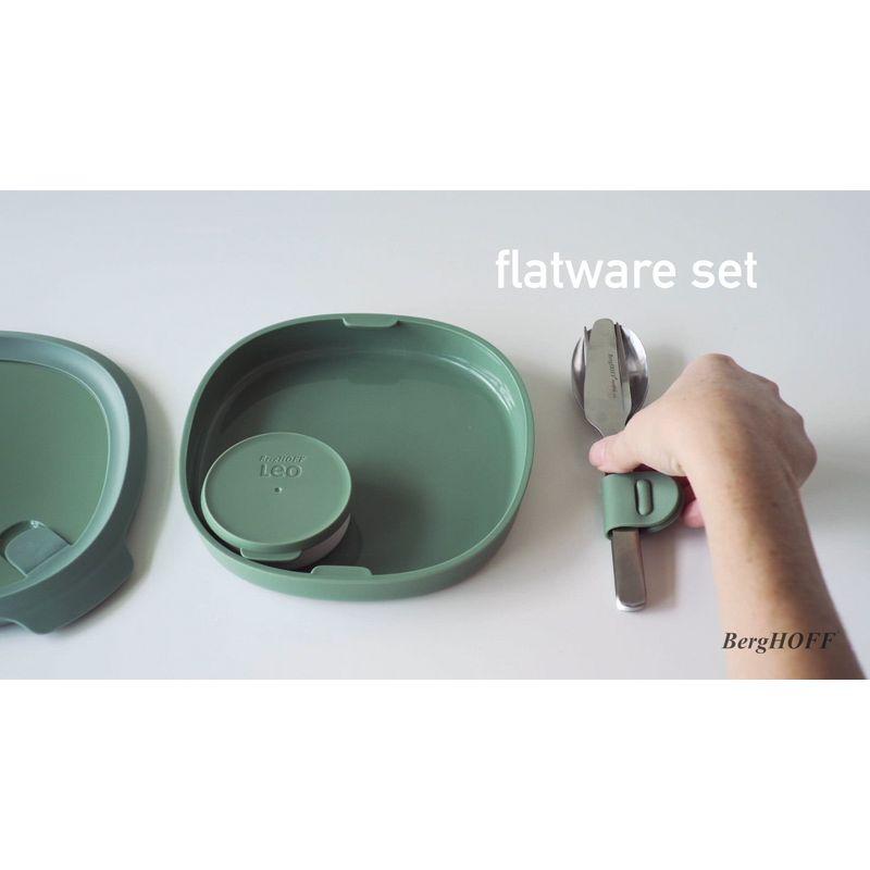 BergHOFF BergHOFF Leo To Go Salad Bowl with Flatware Set