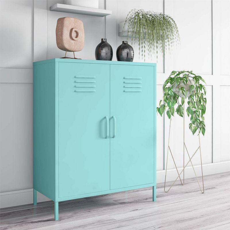 Cache Metal Accent Cabinet