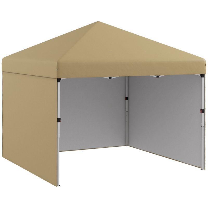 Outsunny 10 Ft. W x 10 Ft. D Steel Party Tent