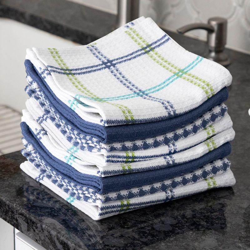 T-fal Flat Waffle Kitchen Dishcloth Set