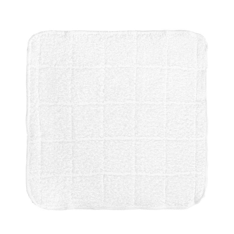 Arkwright Home Kitchen Dishcloths (12 Pack) - Cotton, 12x12 in. - White