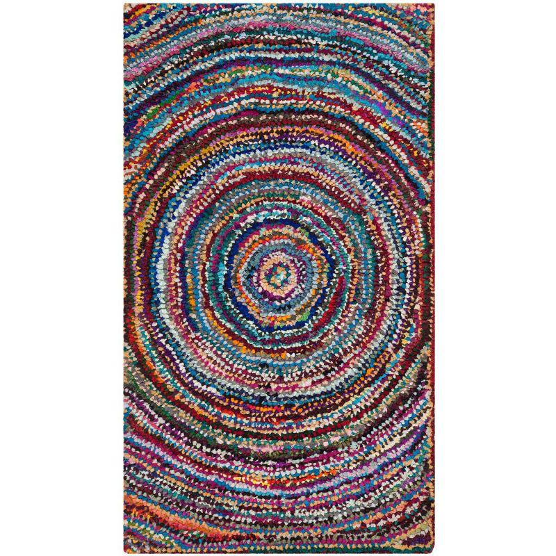 Nantucket NAN315 Hand Tufted Indoor Accent Rug - Multi - 2'3"x4' - Safavieh.