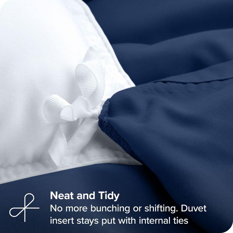 Double Brushed Duvet Set - Ultra-Soft, Easy Care by Bare Home