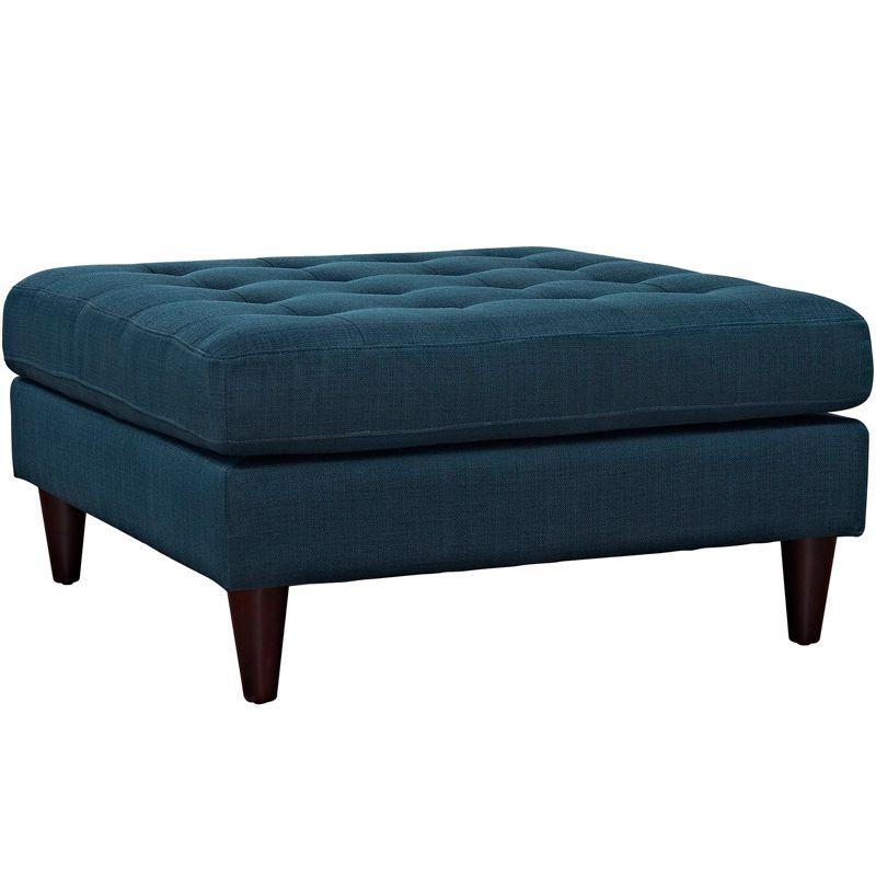Modway Empress Upholstered Fabric Large Ottoman