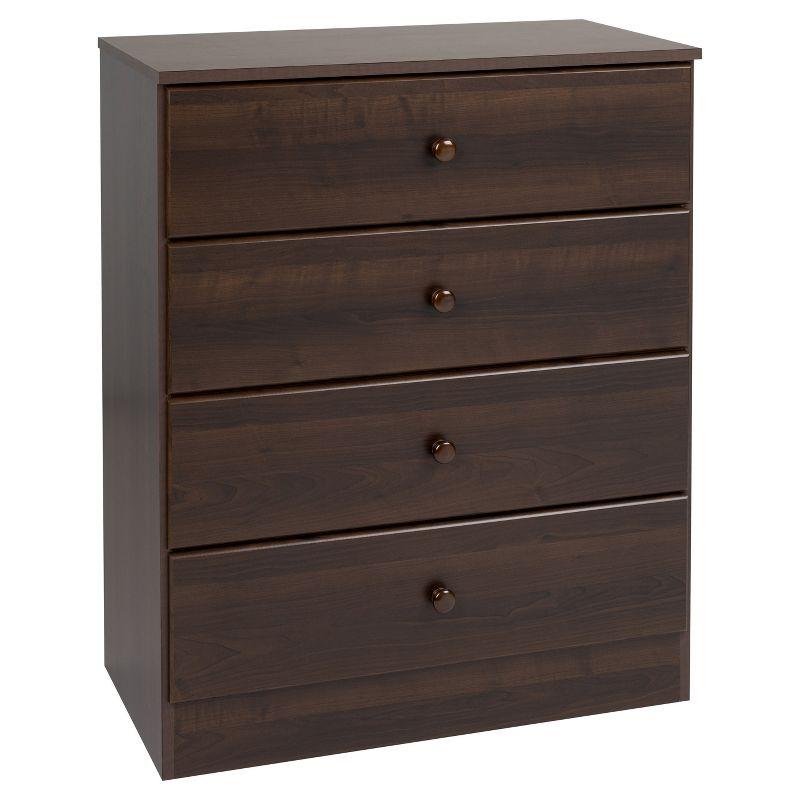 Mcclarrie Simplistic 4 Drawer 30" W Dresser