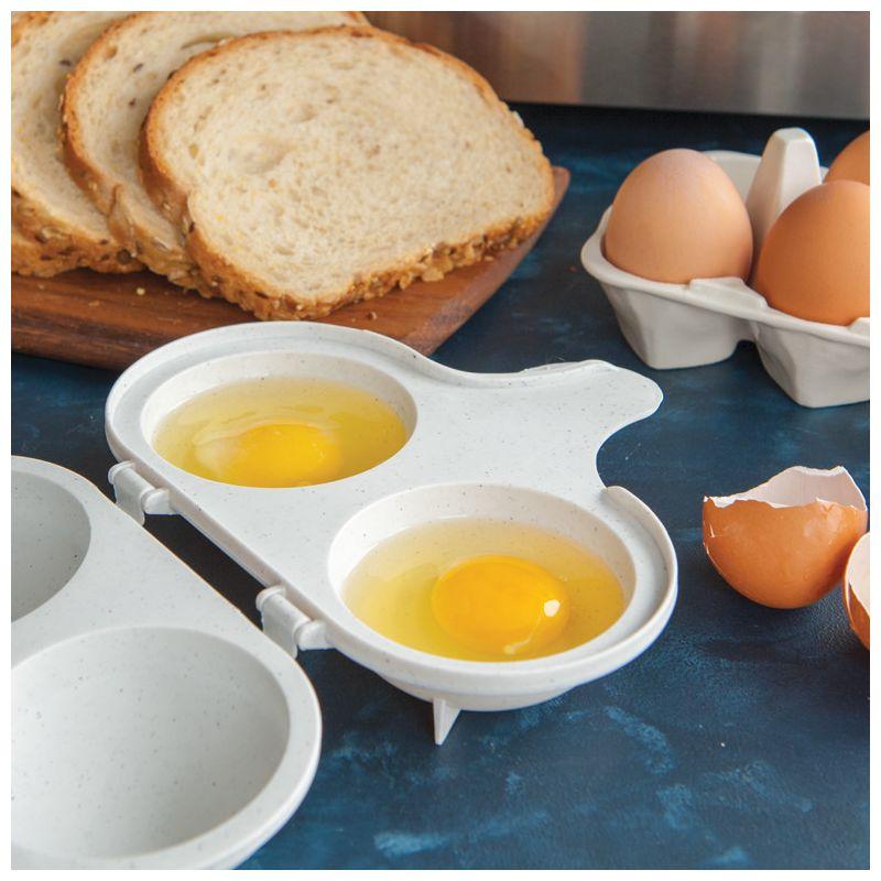 Nordic Ware Nordic Ware Microwave 2 Cup Egg Poacher