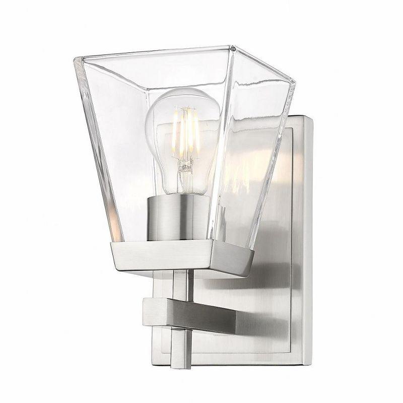 Z-Lite Lauren 1 - Light Wall Light in  Brushed Nickel