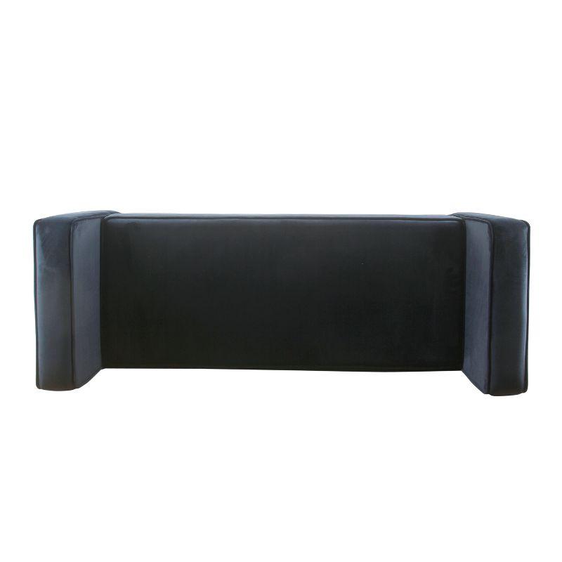 Kaj Velvet Storage Bench