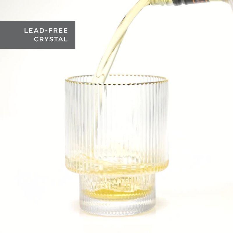 Meridian Crystal Tumblers