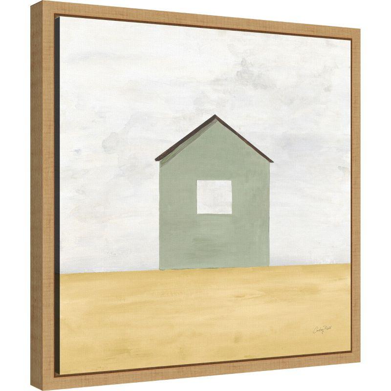 Amanti Art Rural Simplicity II by Courtney Prahl Framed Canvas Wall Art