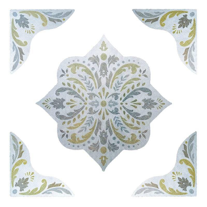 12" x 12" Medallion Accent Window Film - Artscape: Vinyl Decorative Film, Classic Patterns, Privacy & Insulation