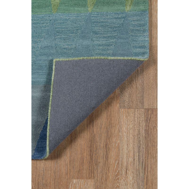 5'x8' Carter Area Rug Blue/Yellow/Multi - Momeni
