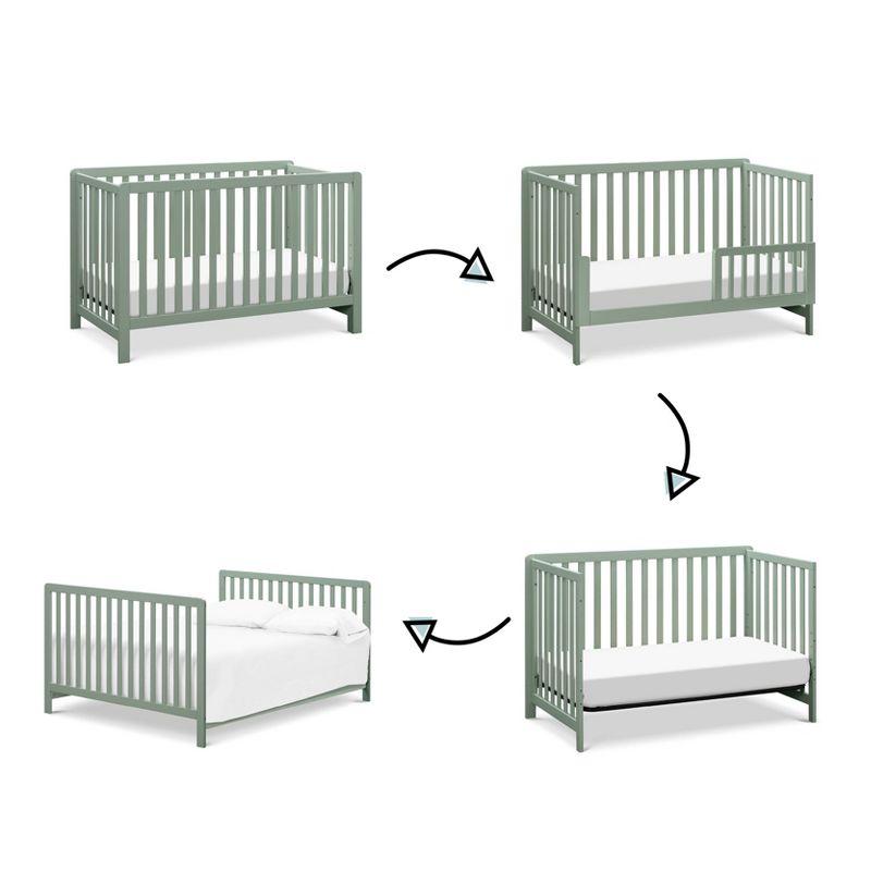 Carter's by DaVinci Colby 4-in-1 Low-profile Convertible Crib