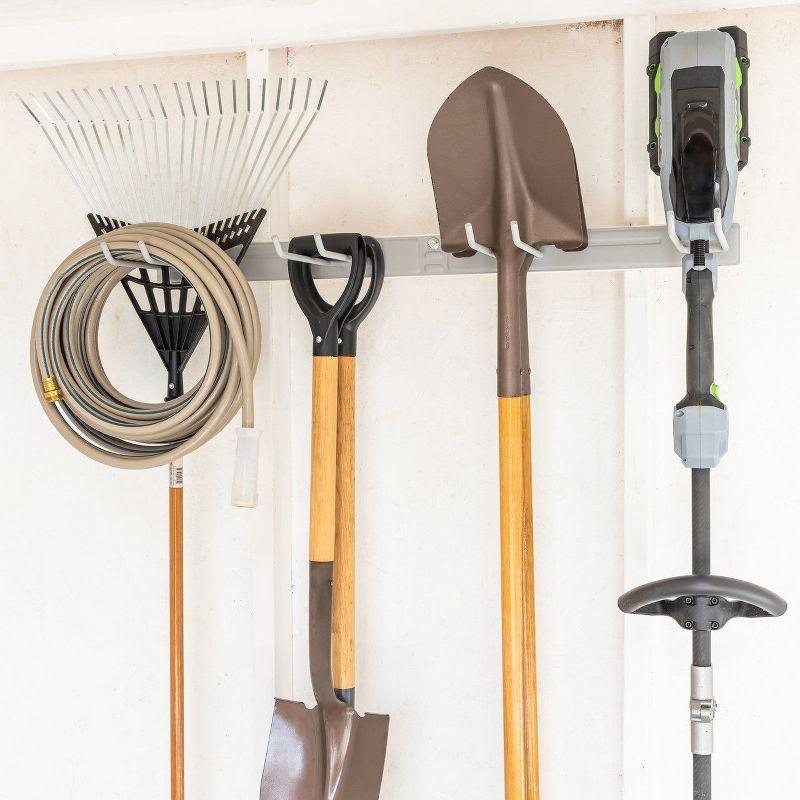StoreYourBoard Bedrock Garage Tool Organizer | Grey