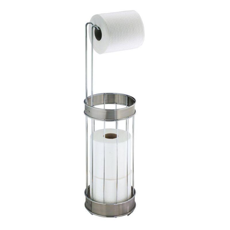 Bruschia Free Standing Toilet Paper Holder