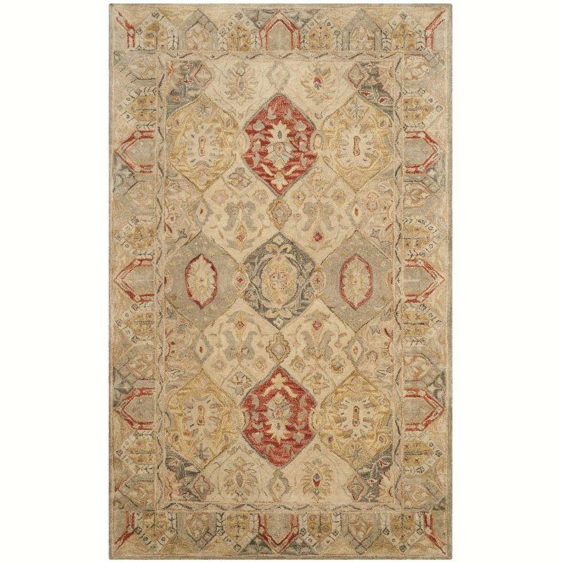 Antiquity Hand Tufted Wool Oriental Rug