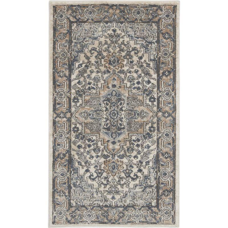 Nourison Concerto Center Medallion Indoor Area Rug