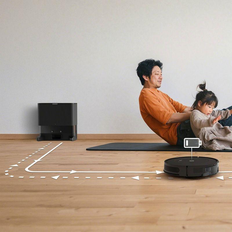 iRobot Roomba Vacuum 2 Essential Robot + AutoEmpty Dock Q0520 Black: Pet Hair, Cordless, Smart Navigation, Multi-Surface