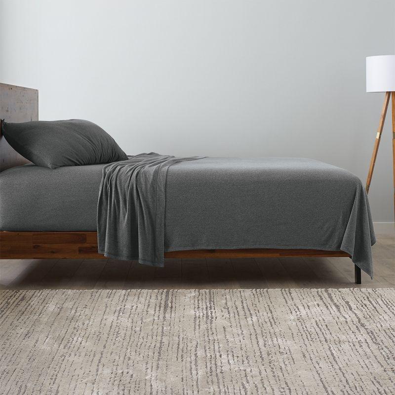 Ella Jayne Home Ella Jayne Soft Heather Jersey Knit 4-Piece Sheet Set & Reviews | Wayfair