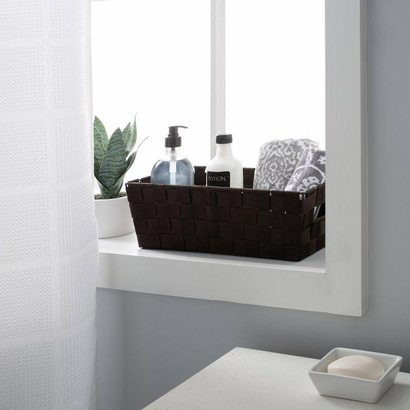 Simplify Simplify Plastic Bin